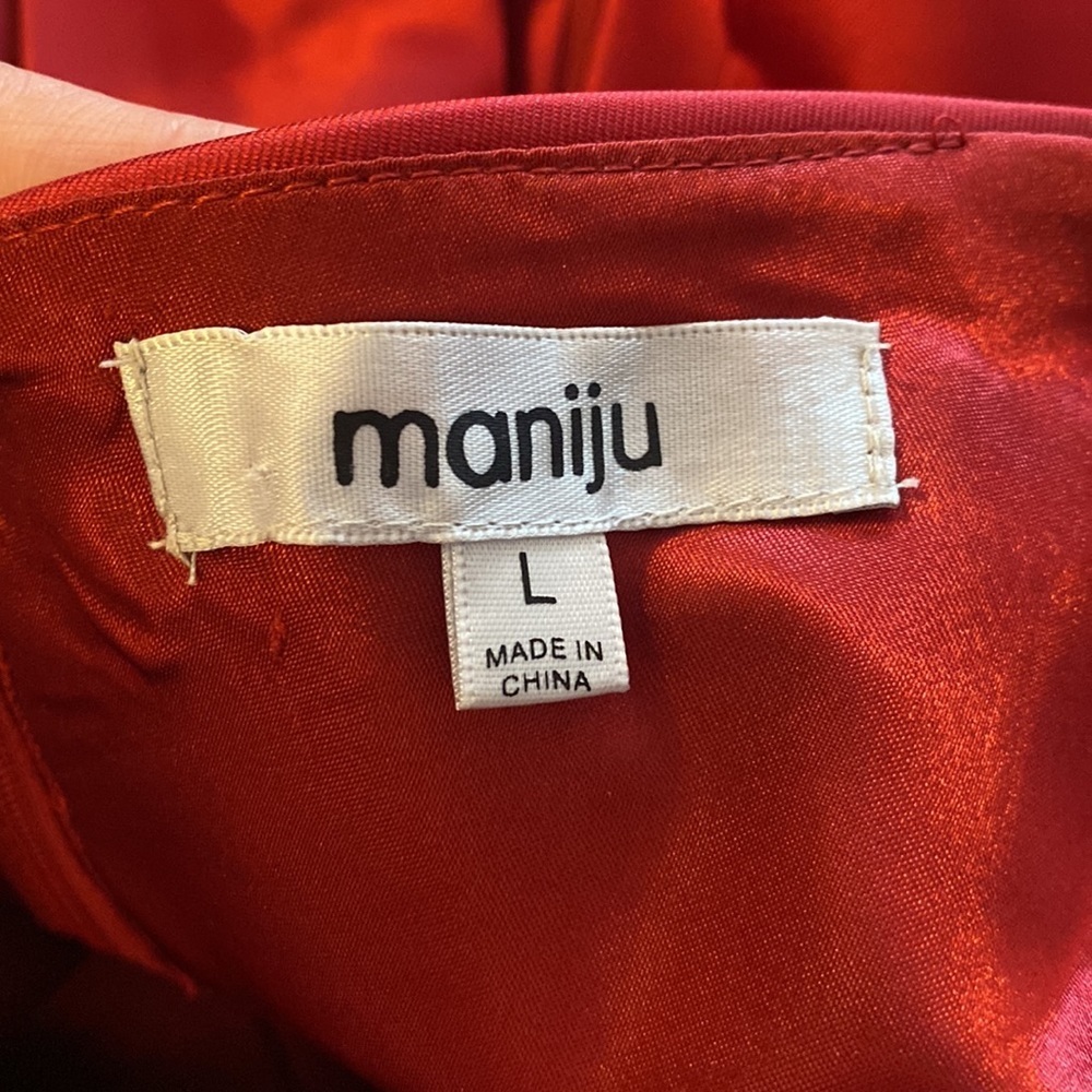 Maniju size L homecoming dress - Picture 9 of 9